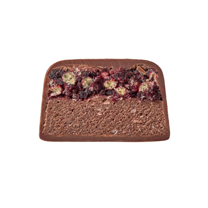 Космічний укус - 10x45 г вишневий шоколад