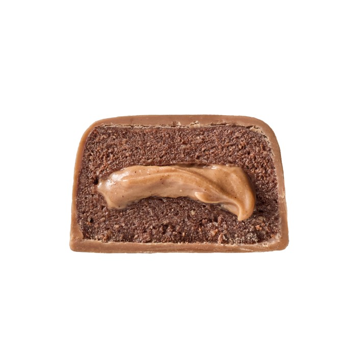 Space Bite - 10 x 45 г шоколада с фундуком