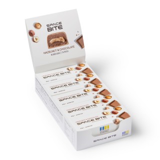 Космічний укус - 10x45 г шоколаду з лісовим горіхом