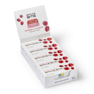 Космічний укус - 10x45 г малина-журавлина