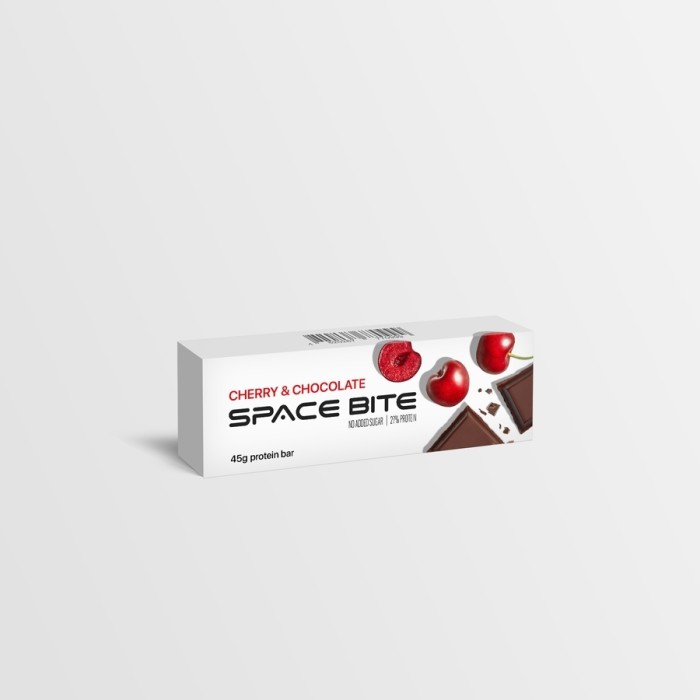 Батончик SpaceFood Space Bite, 45 грам - вишня-шоколад