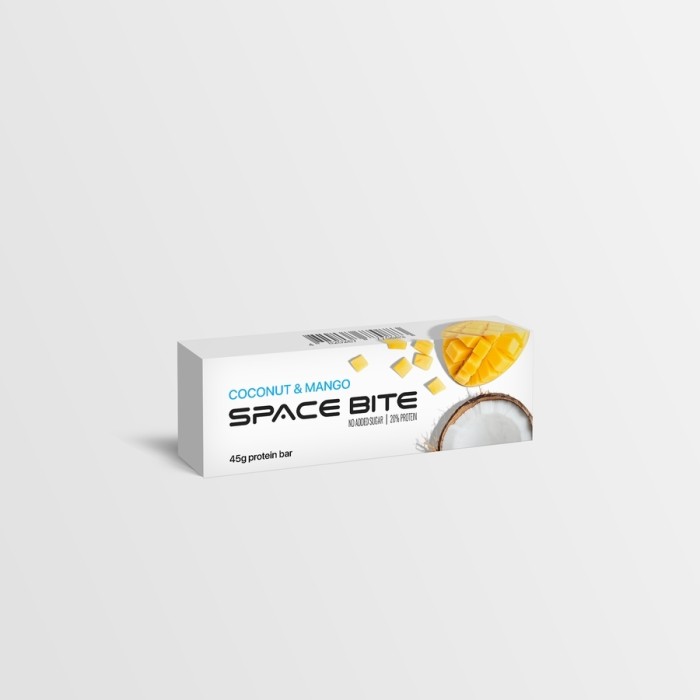 Батончик SpaceFood Space Bite, 45 грам, кокос-манго