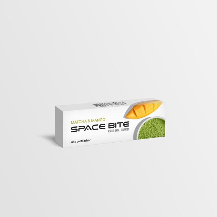 Батончик SpaceFood Space Bite, 10*45 грамм, манго-матча