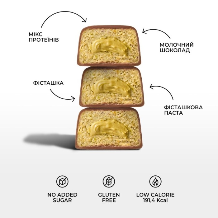 Батончик SpaceFood Space Bite, 45 грам, фісташка