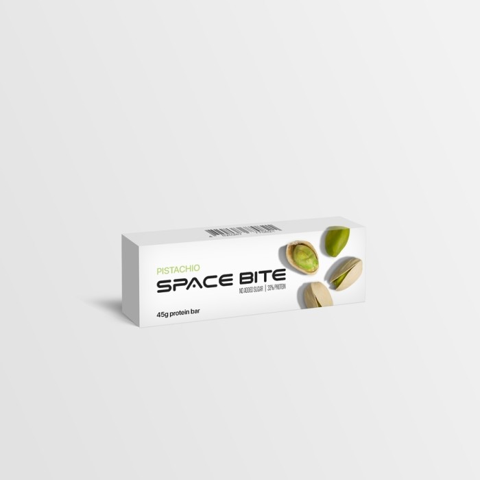 Батончик SpaceFood Space Bite, 45 грам, фісташка