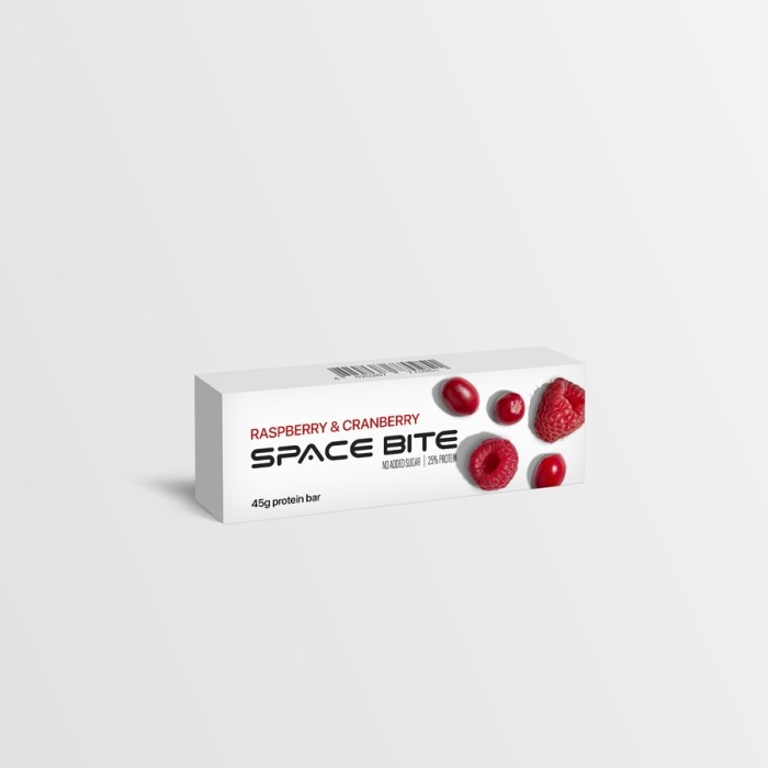 Батончик SpaceFood Space Bite, 45 грам, малина-журавлина