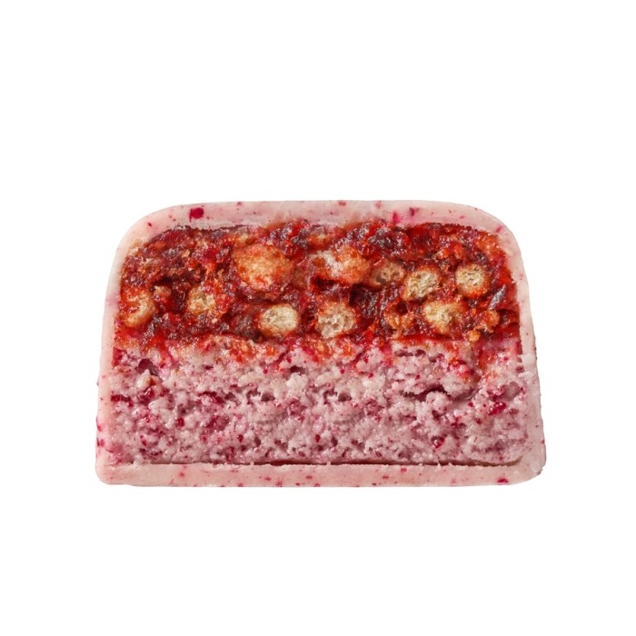 Батончик SpaceFood Space Bite, 10*45 грамм, малина-клюква