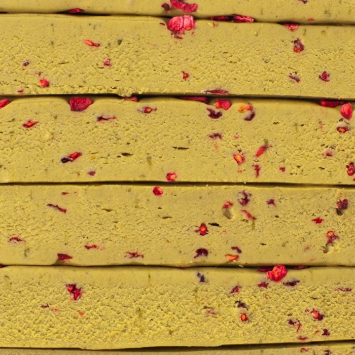 Батончик Fizi Special Bar, 45 грамм, малина-матча