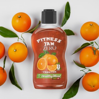Заменитель питания Power Pro Fitness Jam Zero, 200 грамм Апельсин