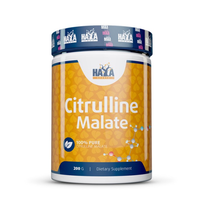 Амінокислота Haya Labs Sports Citrulline Malate, 200 грам
