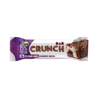 Crunch Bar - 50г Чорничний Маффін (Поштучно)