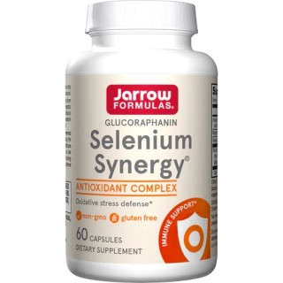 Вітаміни та мінерали Jarrow Formulas Selenium Synergy, 60 капсул
