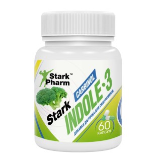 Натуральна добавка Stark Pharm Stark Indole-3 Carbinol, 60 капсул