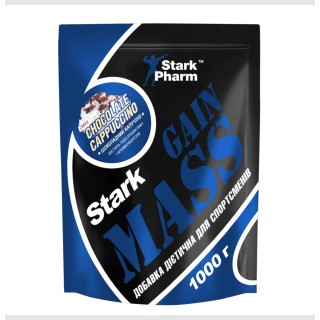 Stark Gain Mass Ostrowia Whey - 1000 г шоколад - капучино