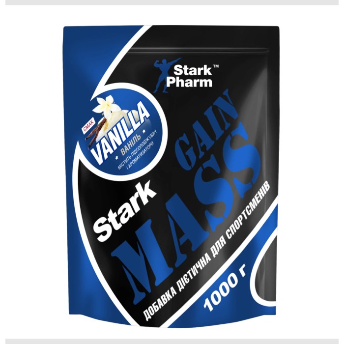 Stark Gain Mass Ostrowia Whey - 1000 г Ваніль
