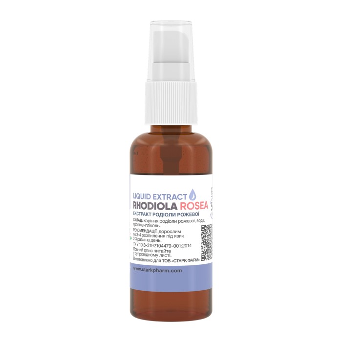 Рідкий екстракт родіоли Stark - 50 мл