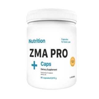 Стимулятор тестостерона AB Pro ZMA Pro+, 90 капсул