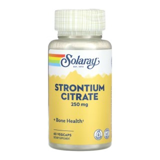 Strontium Citrate 250mg - 60 vcaps