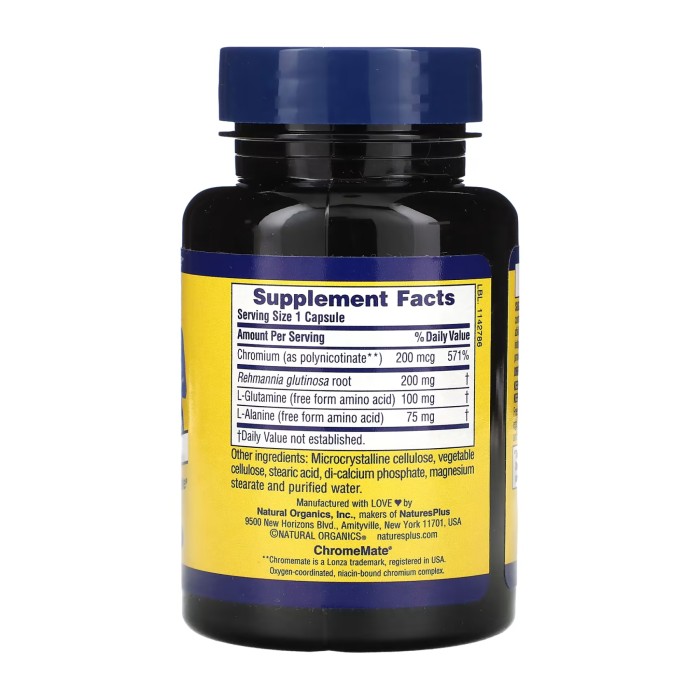 Супутник дієти для контролю цукру - 60 капсул