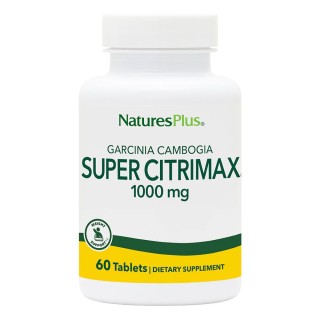 Жиросжигатель Natures Plus Super Citrimax 1000 mg, 60 таблеток