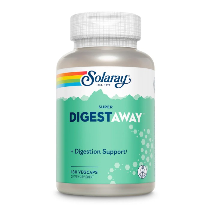 Супер Дайджестейв - 180 вегетаріанських капсул