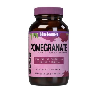 Натуральна добавка Bluebonnet Super Fruit Pomegranate Extract, 60 вегакапсул