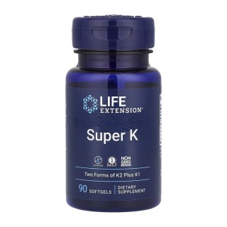 Супер К - 90 мягких капсул