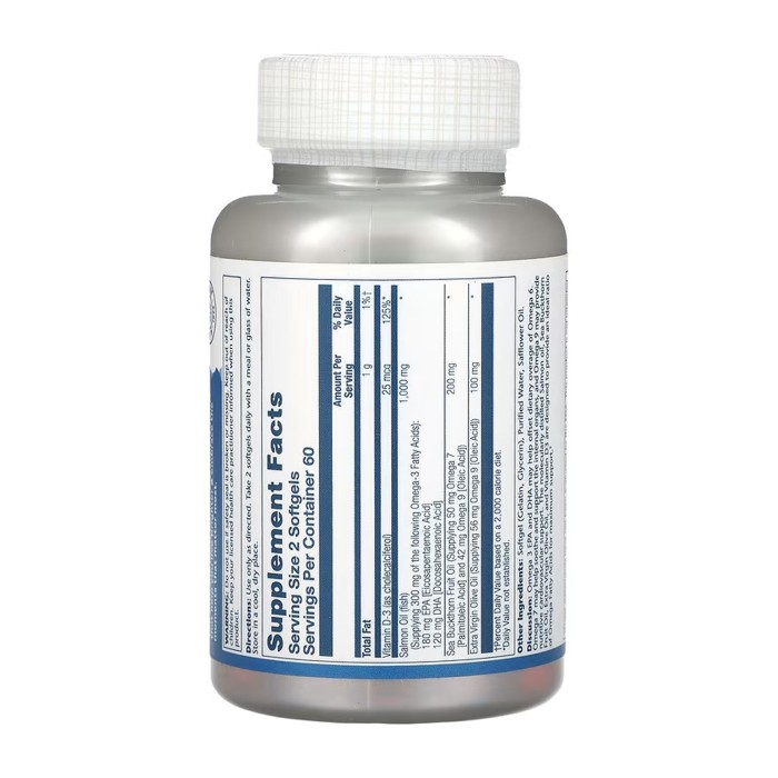 Super Omega 3-7-9 - 120 капсул