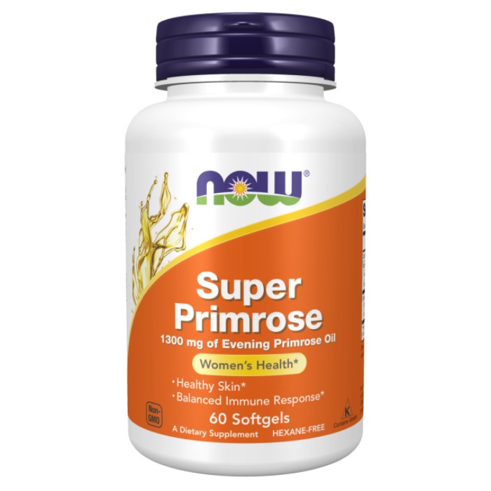 Super Primrose 1300mg - 60 sgels (Пошкоджено банку)
