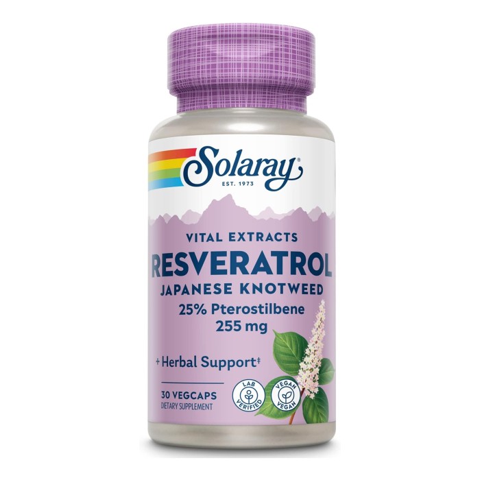 Super Resveratrol with Pterost 250mg - 30 vcaps