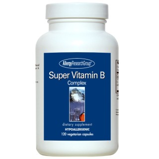 Вітаміни та мінерали Allergy Research Group Super Vitamin B Complex, 120 капсул
