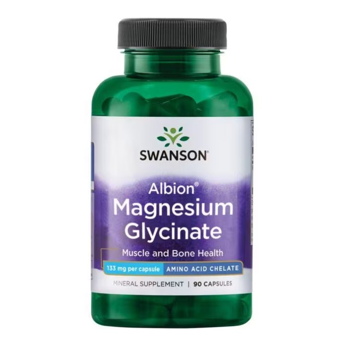 Хелатний магній 133 мг - 90 капсул