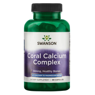 Комплекс коралового кальцію - 90 капсул