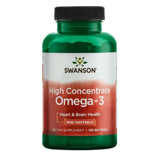Висококонцентрована Омега-3 - 120 капсул