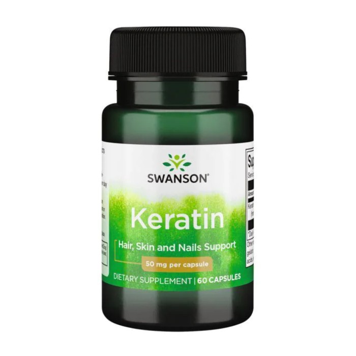 Кератин 50 мг - 60 капсул