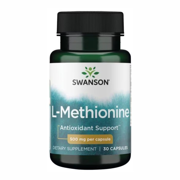 L-метіонін 500 мг - 30 капсул