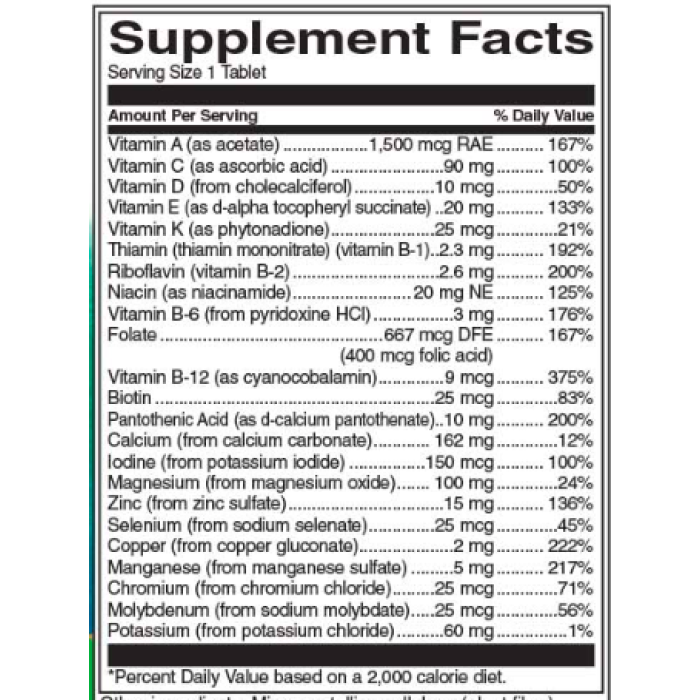 Мультикомплексний препарат Iron Century Formula - 130 таблеток