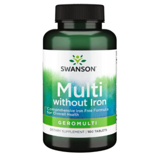 Мульти без железа - Geromulti 100 tabs
