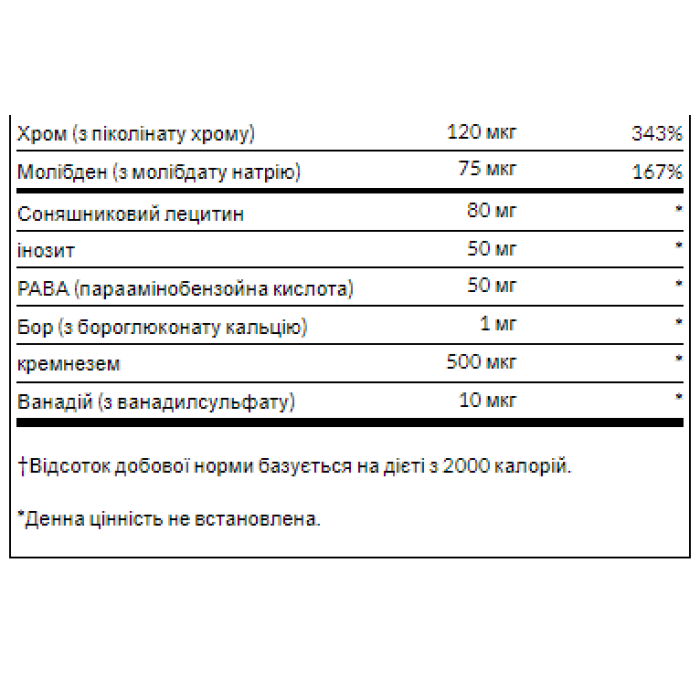 Мульти без заліза - Висока ефективність - 120 капсул