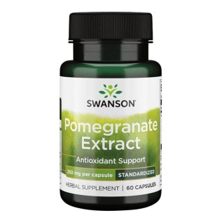 Экстракт граната 250 мг - 60 капсул