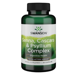 Комплекс Сенна Каскара Псиллиум - 90 капсул