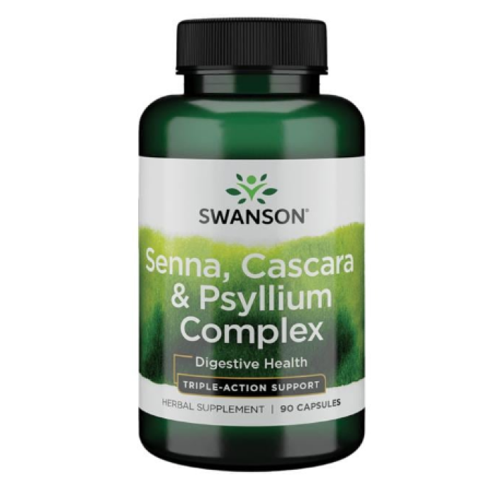 Комплекс Сенна Каскара Псиллиум - 90 капсул