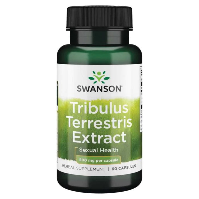 Екстракт Tribulus Terrestris 500 мг - 60 капсул