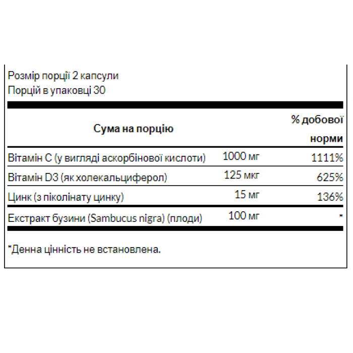 Абсолютная защита иммунитета - 60 капсул