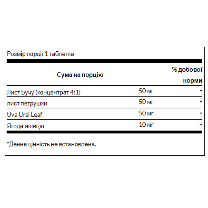 Таблетки для облегчения мочеиспускания - 120 таблеток