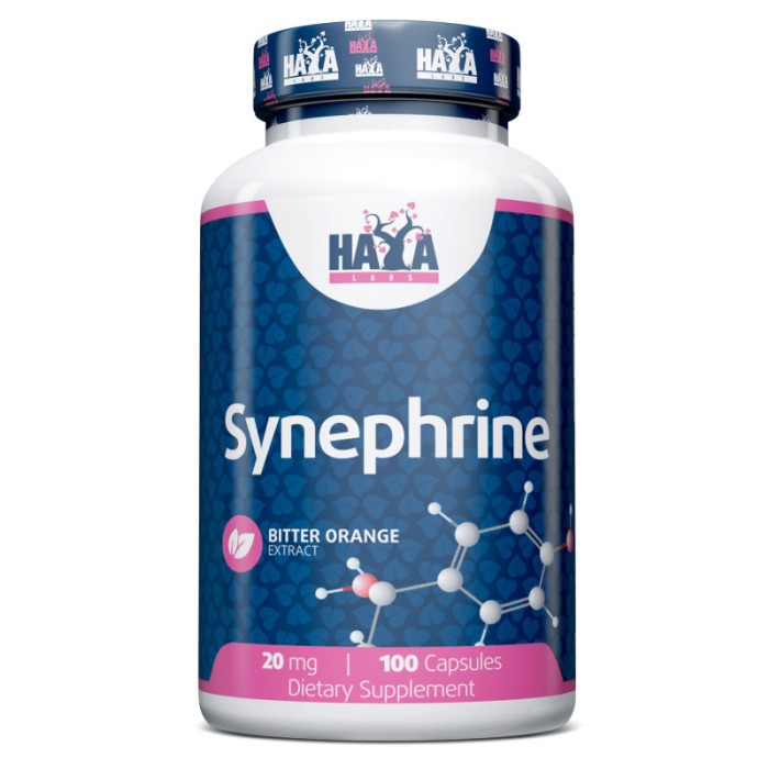 Жироспалювач Haya Labs Synephrine 20 mg, 100 капсул