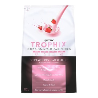 Протеїн Syntrax Trophix, 907 грам Полуниця