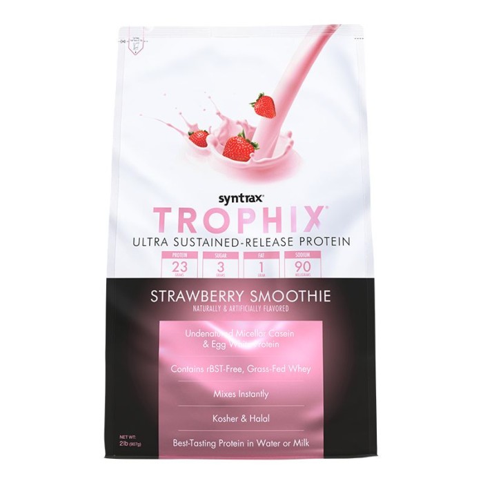 Протеїн Syntrax Trophix, 907 грам Полуниця