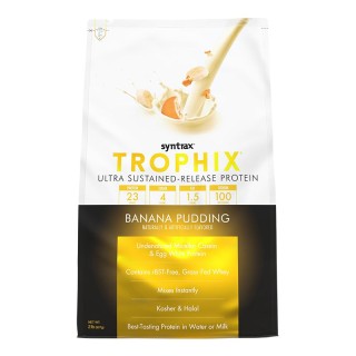 Протеїн Syntrax Trophix, 907 грам Банан