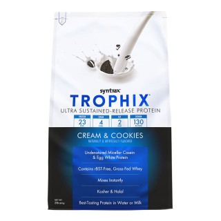 Протеїн Syntrax Trophix, 907 грам Печиво крем